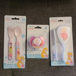 Disney Baby‎ Princess Pacifier With Cover Brush Com